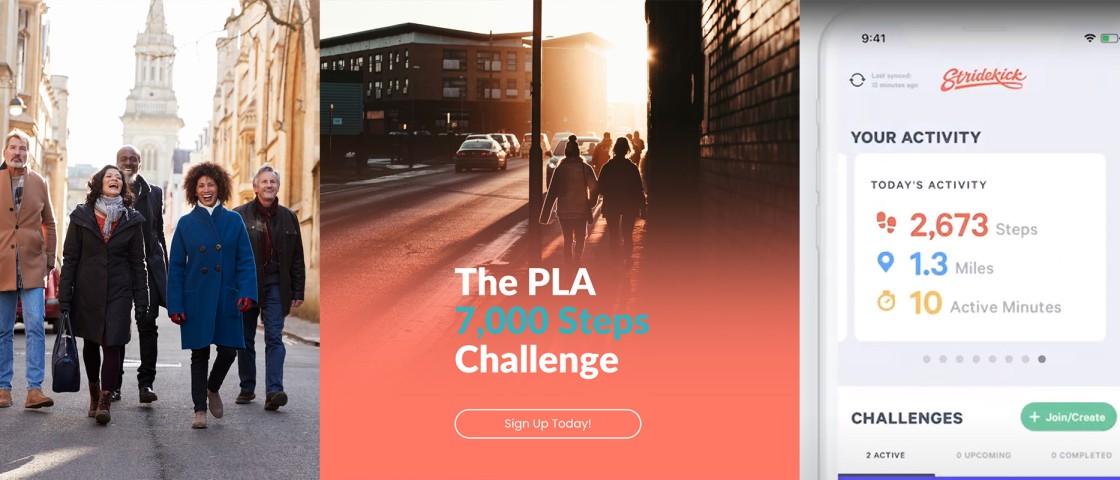 The PLA 7,000 Steps Challenge