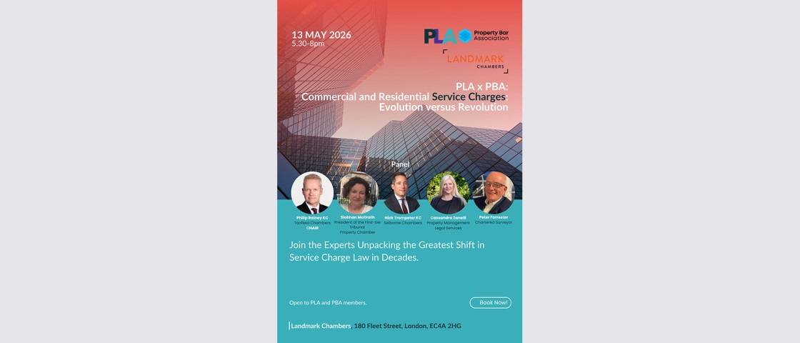 PLA x PBA: Commercial and Residential Service Charges: Evolution versus Revolution