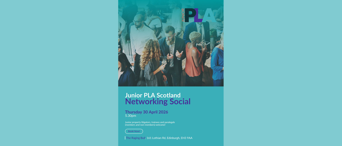 Junior PLA Scotland Networking Social