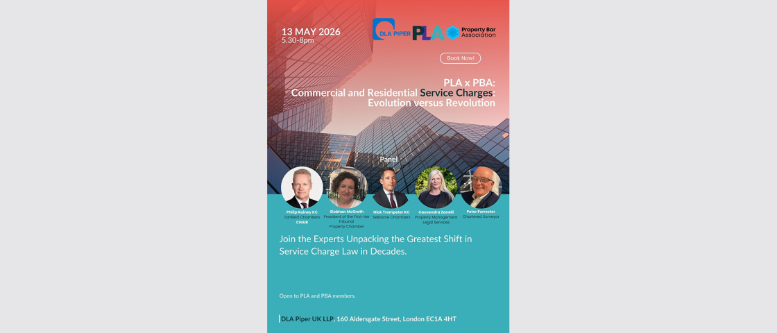 PLA x PBA: Commercial and Residential Service Charges: Evolution versus Revolution