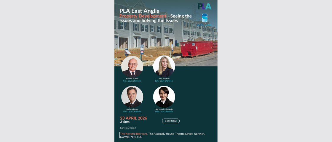 PLA East Anglia: Property Development - Seeing the Issues and Solving the Issues