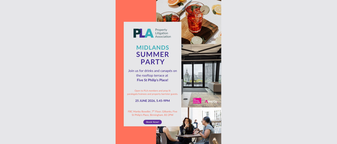 PLA Midlands Summer Party