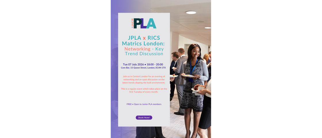 JPLA x RICS Matrics London: Networking - Key Trend Discussion
