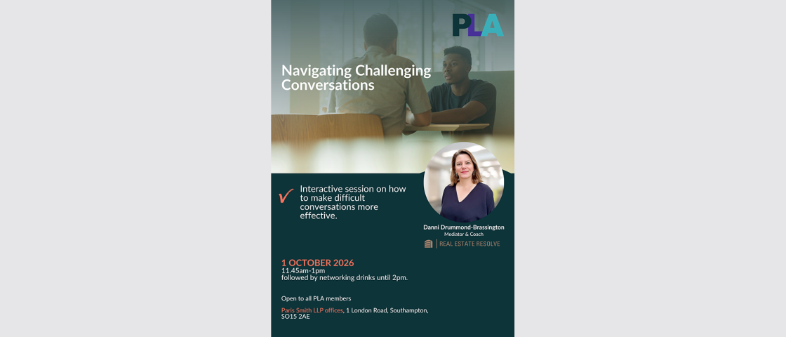 PLA South Coast: Autumn Training Workshop