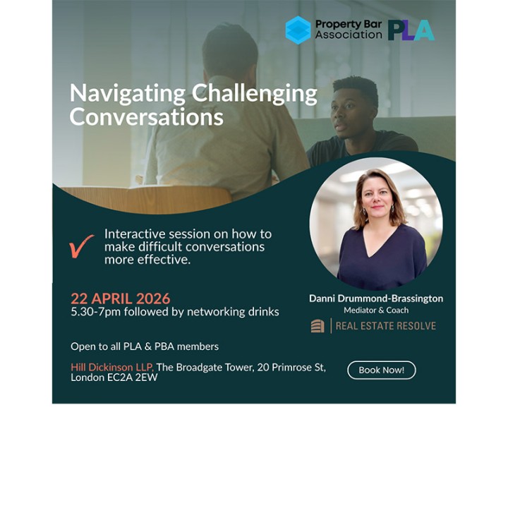 POSTPONED! PLA x PBA: Navigating challenging conversations