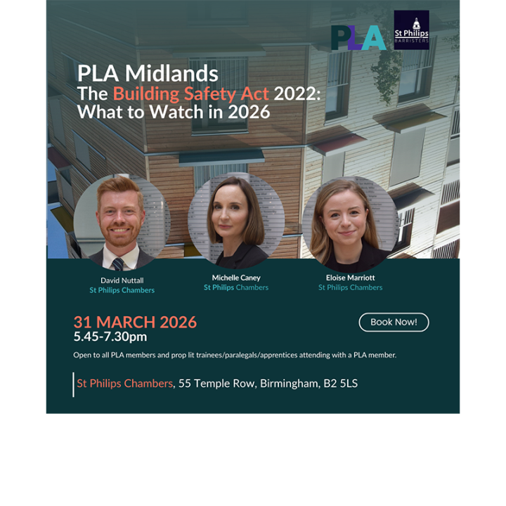 PLA Midlands: The Building Safety Act 2022: What to Watch in 2026