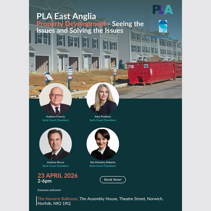 PLA East Anglia: Property Development - Seeing the Issues and Solving the Issues