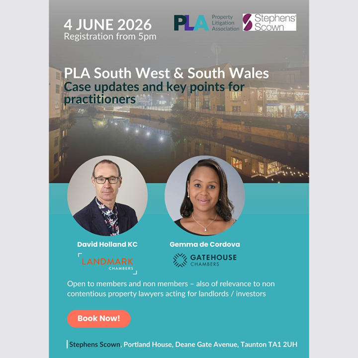 PLA South West & South Wales: Case updates and key points for practitioners