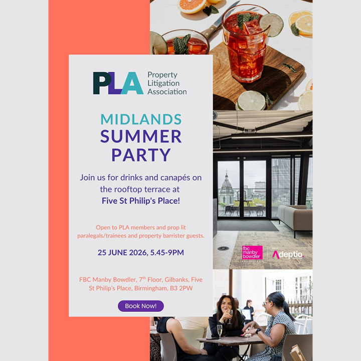 PLA Midlands Summer Party
