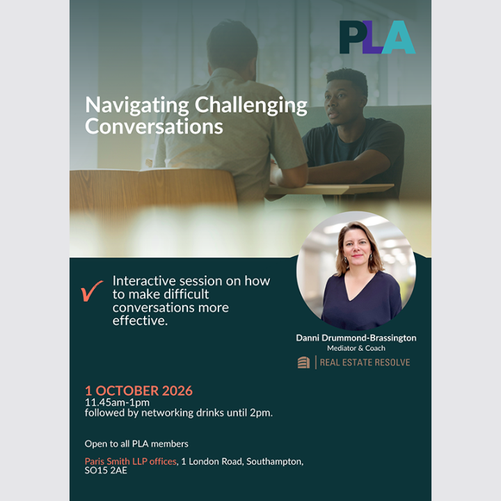 PLA South Coast: Autumn Training Workshop