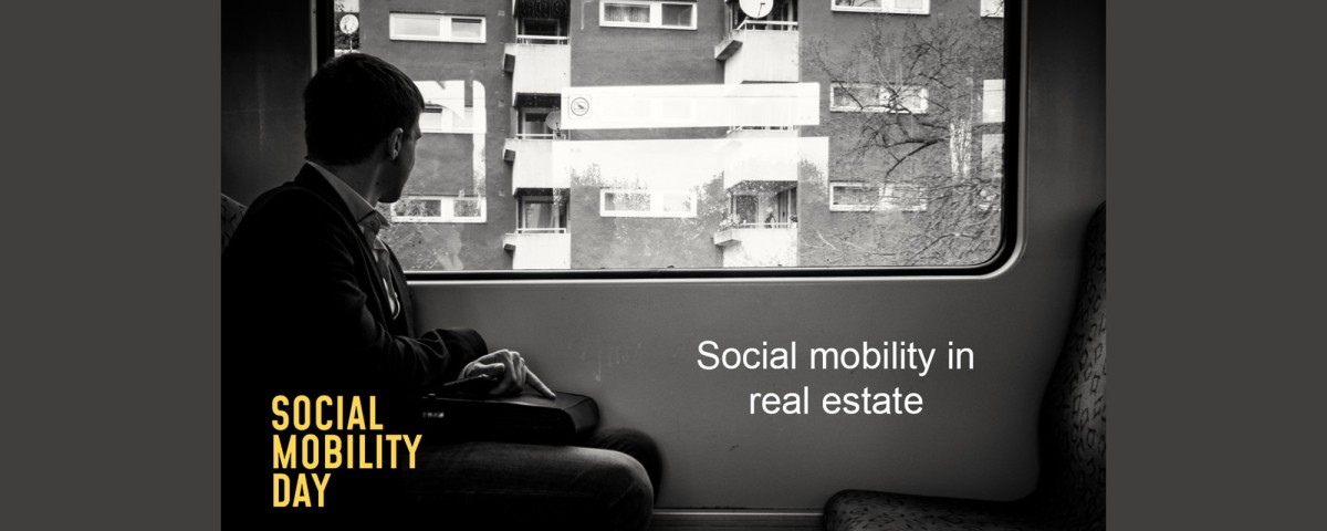 Social mobility in real estate Social mobility in real estate
