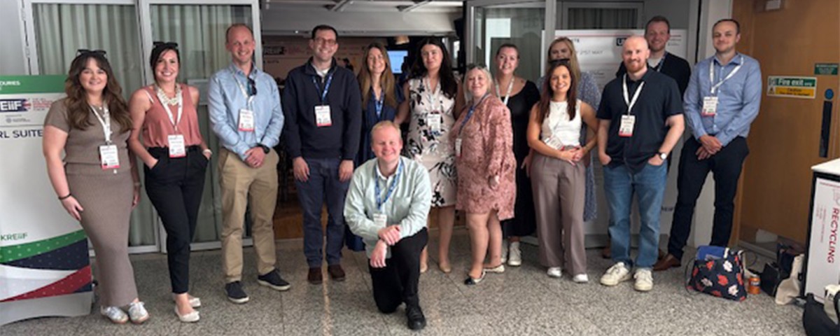 Blog: UKREiiF JPLA Ambassadors' reports on UKREiiF