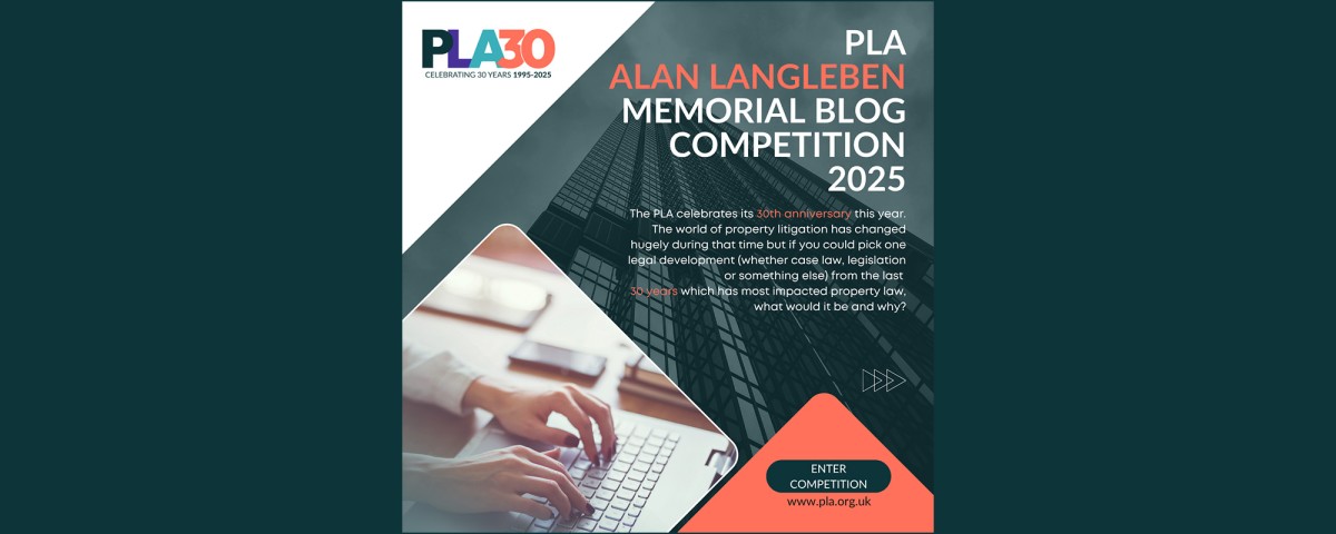 PLA Alan Langleben Memorial Blog Competition 2025 PLA Alan Langleben Memorial Blog Competition 2025
