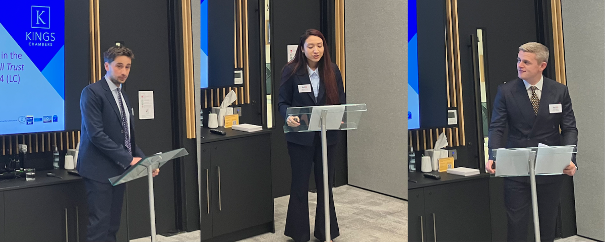 Junior PLA North training with Kings Chambers – easements refresher