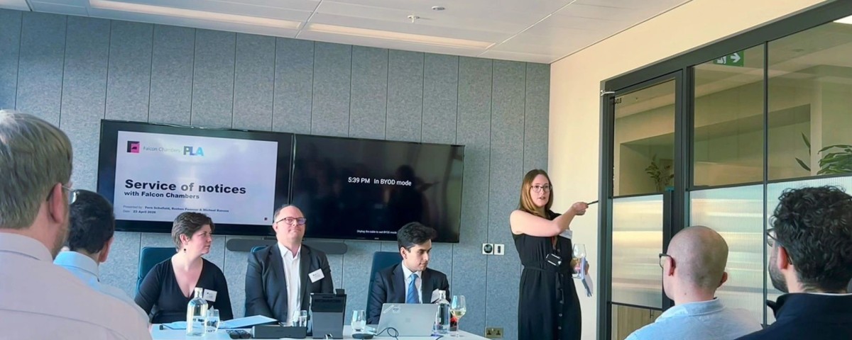 Junior PLA North event with Falcon Chambers