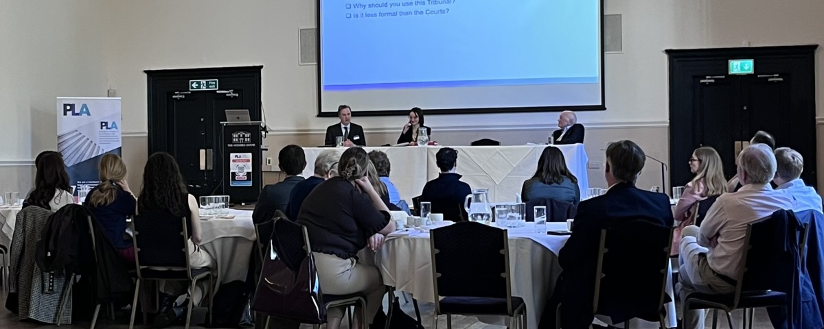 PLA East Anglia: Property Development - Seeing the Issues and Solving the Issues