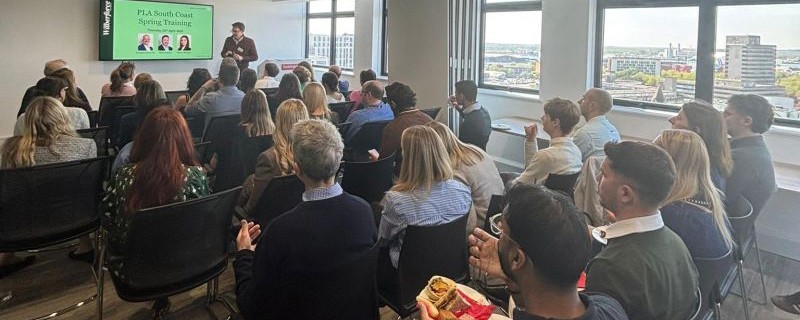 PLA South Coast: Spring training event with Wilberforce Chambers
