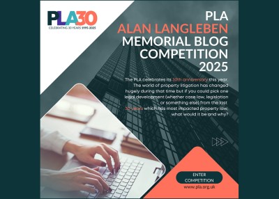 PLA Alan Langleben Memorial Blog Competition 2025 PLA Alan Langleben Memorial Blog Competition 2025