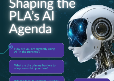 Shaping the PLA’s AI Agenda