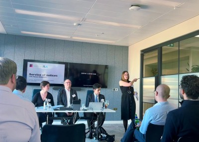 Junior PLA North event with Falcon Chambers